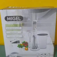 پلوپز،گوشتکوب،همزن کاسه استیل میگل آکبند|اجاق گاز و لوازم برقی پخت‌وپز|کیش, |دیوار