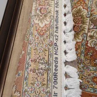 یک تخته فرش ۱۲ متری ۷۰۰ شانه یلدای کویر کاشان|فرش|کرج, مهرویلا جنوبی|دیوار