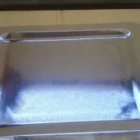 سینی استیل ۲۸×۴۰ کم استفاده شده محدوده کرمان جنوبی