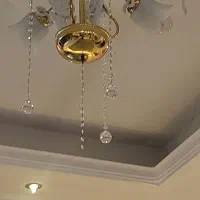 لوستر سه شاخه|لوستر و چراغ آویز|فردیس, شهرک راه آهن|دیوار