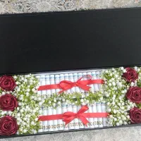 دسته گل ربانی|گل و گیاه طبیعی|قم, زند آباد|دیوار