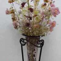 گل مصنوعی وگلدان|گل مصنوعی|قدس, شهر‌قدس|دیوار