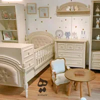 سرویس خواب کودک و نوجوان لمسه دار مینیمال