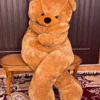 خرسی بزرگ نرم وپشمالو
