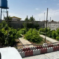 هزارمتر خانه باغ سنددار با کنتور آب و‌برق