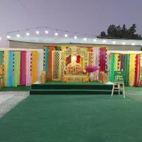 جایگاه حنابندان عروسی نامزدی