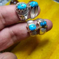 انگشترهای فیروزه نیشابوری