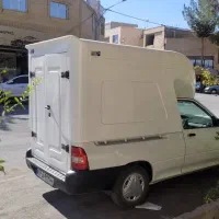 اتاقسازی آریسان فایبر گلاس پراید وانت ۱۵۱