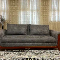 مبل ۷ نفره با میز جلو مبلی|مبلمان خانگی و میز عسلی|یزد, |دیوار