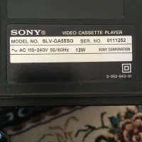 ویدیو  مارک Sony|پخش‌کننده DVD و ویدیو|رفسنجان, |دیوار