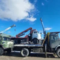 جرثقیل اجاره ای|خدمات حمل و نقل|بجنورد, |دیوار