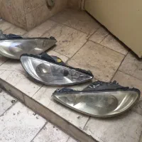 چراغ جلو و طاقچه ۲۰۶