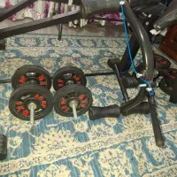 دستگاه چندکاره بدنسازی|تجهیزات ورزشی|سلمانشهر, |دیوار