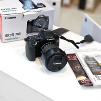 دوربین حرفه ای Canon 70D بهمراه لنز کیت|دوربین عکاسی و فیلم‌برداری|شیراز, ملاصدرا|دیوار