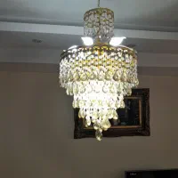 لوستر|لوستر و چراغ آویز|کرج, باغستان|دیوار