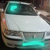 سمند ال ایکس ساده تمیز ۹۳