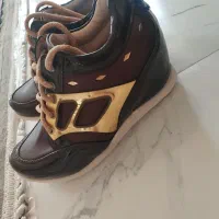 کفش لژدار در حد نو نو شیک و زیبا