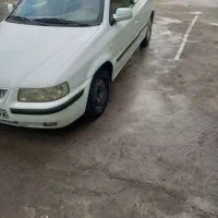 سمندLx مدل ۱۳۸۵ سفید|خودرو سواری و وانت|زنجان, |دیوار