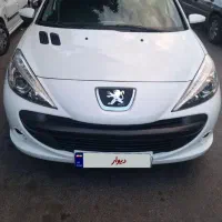 پژو 207 دنده ای سقف فلز
