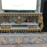 میز تلویزیون برنزی