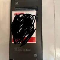 s25ultra 256 rom12 مشکی جت بلک