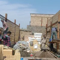 جوشکاری اسکلت و دیوارچینی یه طبقه دریک روز|خدمات پیشه و مهارت|مشهد, شهرک امام هادی (شهرک غرب)|دیوار