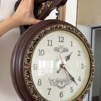 ساعت دیوار ۲ طرفه با چرخش ۳۶۰ درجه|ساعت دیواری و تزئینی|مشهد, فارغ التحصیلان|دیوار