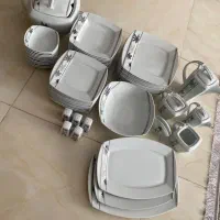 سرویس چینی|ظروف سرو و پذیرایی|رباطکریم, نصیرشهر|دیوار