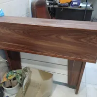 لپتاپ hp با چاپگر  hp 107aبهمراه میز نو|رایانه همراه|ری, |دیوار