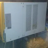 کولر گازی جلو پنجره ای