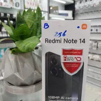 گوشی موبایل شیائومی نوت 14 4جی 256گیگ رام 8|موبایل|شیراز, وصال|دیوار