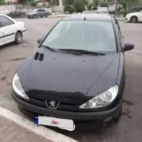 206 تیپ 2 مدل 1400، کاپوت و گلگیر تعویض