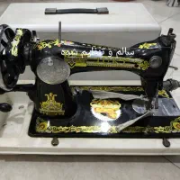 چرخ خیاطی شیر نشان