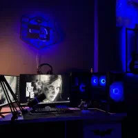 کیس کامپیوتر نسل جدید گیمینگ Pc DDR5 گیم