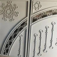 درب حیاط|مصالح و تجهیزات ساختمان|خرمدره, |دیوار