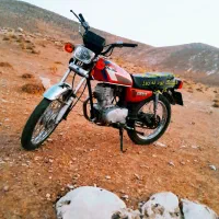 موتور 125|موتورسیکلت|حمیل, |دیوار
