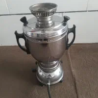 سماور گازی ۶ لیتری|سماور، چای‌ساز، قهوه‌ساز|اقبالیه, |دیوار