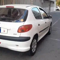 پژو ۲۰۶ تیپ ۵ مدل ۹۲