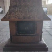 بخاری طرح شومینه مشهد دوام|بخاری، هیتر، شومینه|فولادشهر, C3|دیوار