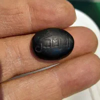 نگین کلکسیونی  خطی کهنه صفویه   به شرط اصل