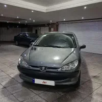 پژو ۲۰۶ مدل ۸۸(بدون ایراد)