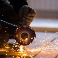 استخدام سنگ زن حرفه ای