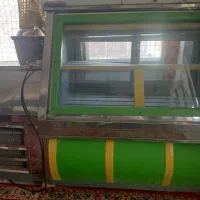 یخچال مغازه و تنور گازی
