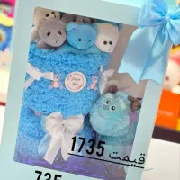 باکس هدیه کادو سوپر ویژه طلقی تزیینی