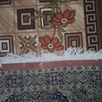 فرش کناره|فرش|قروه, |دیوار