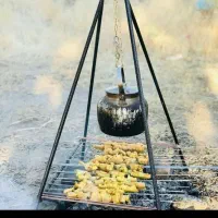 منقل سرخپوستی وصحرایی سه پایه|کوهنوردی و کمپینگ|تهران, مولوی|دیوار