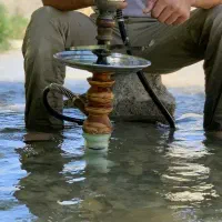 قلیان زرد