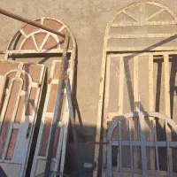 در و پنجره آهنی دست دوم|مصالح و تجهیزات ساختمان|اهواز, کوی ابوالفضل|دیوار