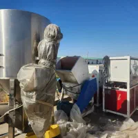 دسنگاه تولید لوله پلی اتیلن