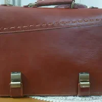 کیف مردونه تمام چرم نو